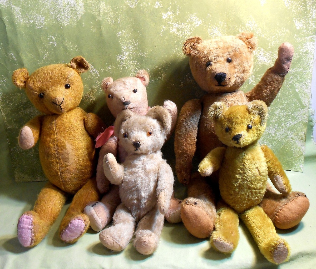 Antique Mohair Teddy Bear - 12