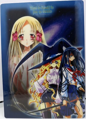 Unused Yami to Boushi to Hon no Tabibito Anime Pencil Board - Shitajiki 0204