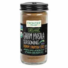 Organic Garam Masala, 2 Ounce Bottle, Northern Indian Spice Blend, Richly Spicy 