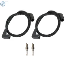 1999-2005 Spark Plug & Wire Cap 15in/24.4in For Bombardier TRAXTER 500 420265248