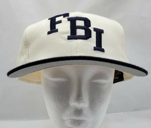 Vintage FBI Snapback Hat Roxxi Federal 