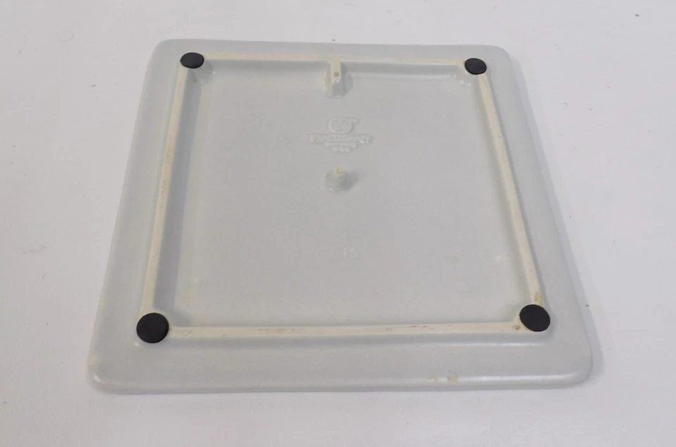 Plato caliente de gres Pfaltzgraff Yorktowne trivet Foto 2 de 3