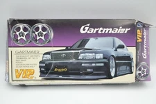 Aoshima 1/24 Vip Car Gartmaier Tire & Wheel Set 18in No. 13 New Damage Box