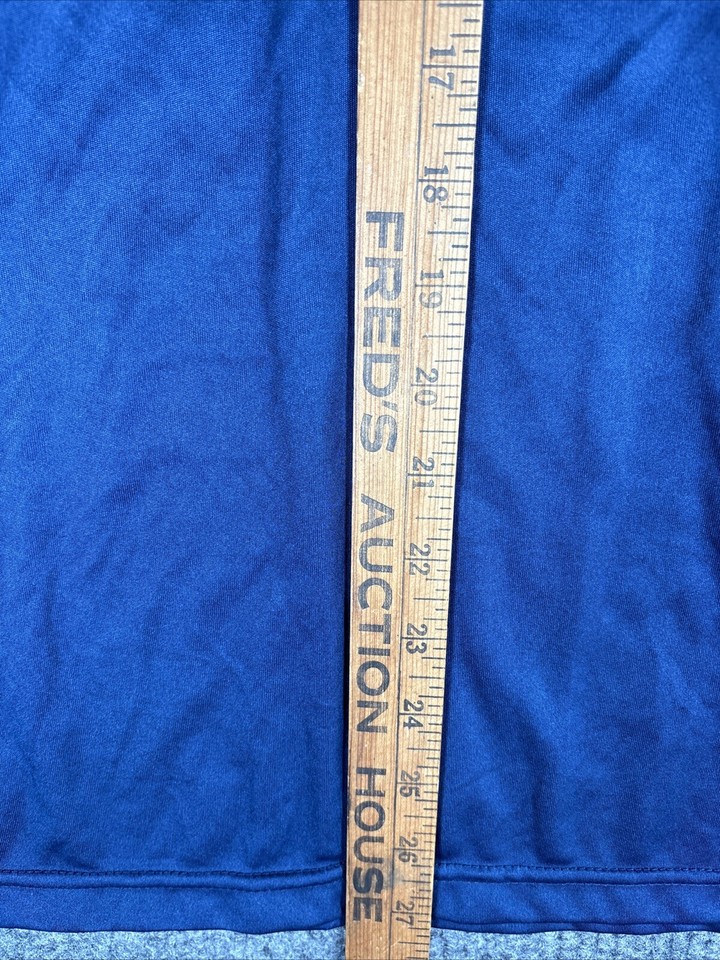 NWOT Collars and Co Collar Polo Golf Shirt Mens 2XL Dark Blue Solid