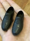 VINTAGE HASBRO GI JOE DRESS SHOES STAMPED HASBRO, HONG KONG Rubber