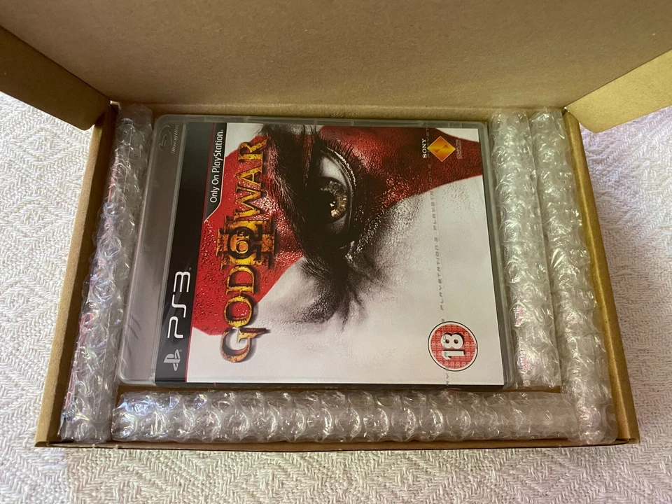 God of War III PS3 - UK PAL New Sealed - High Quality Packing - Tracked - Image 2 of 4