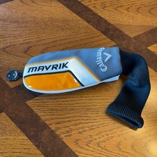 Callaway Mavrik Hybrid Head Cover w/ Adjustable Tag Very Nice