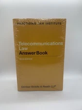 Telecommunications Law Answer Book (2018 Edition)