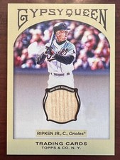 Cal Ripken Jr.  2011 Topps Gypsy Queen Relics #GQR-CR Baltimore Orioles MT/NRMT