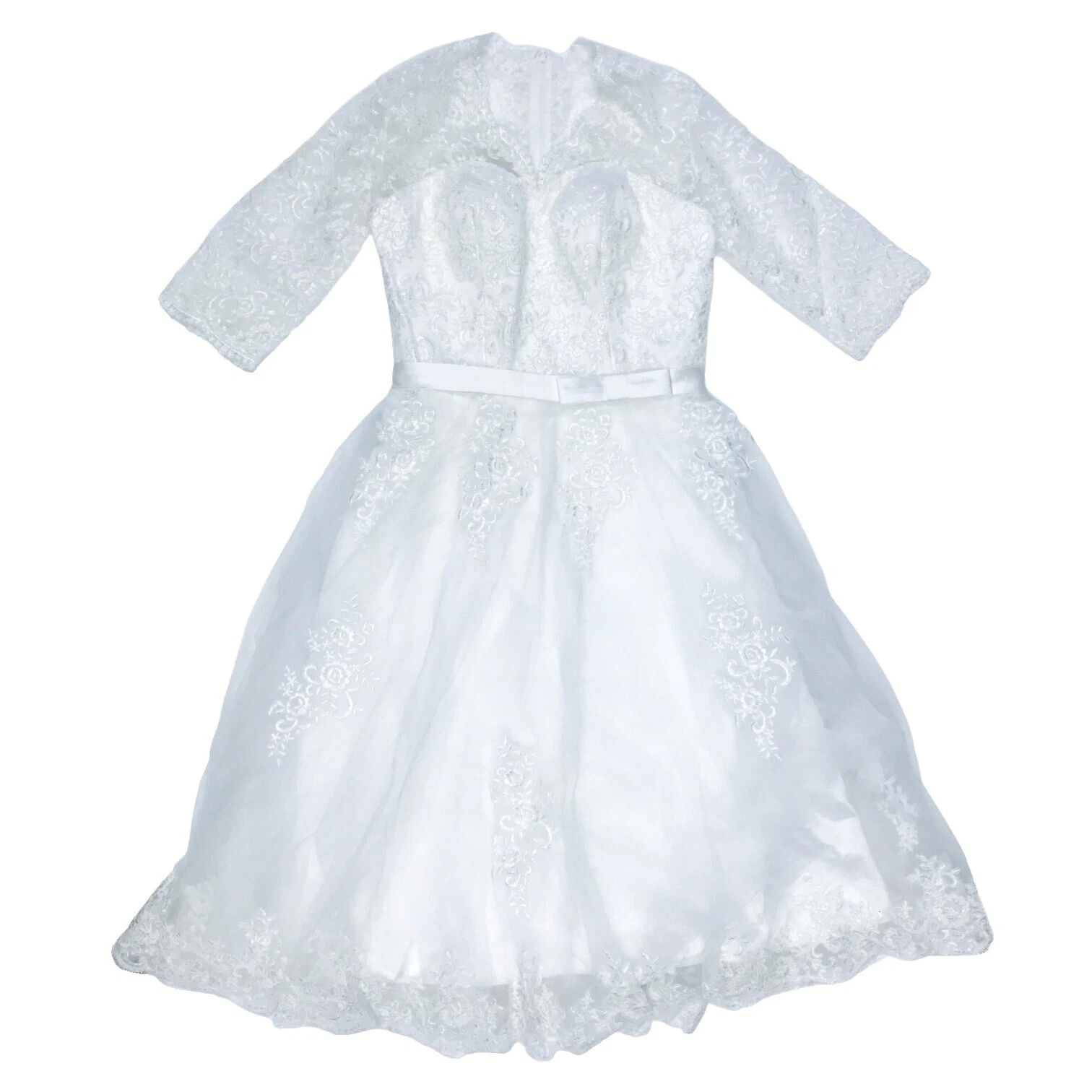 Lace Short Tulle Wedding Dresses