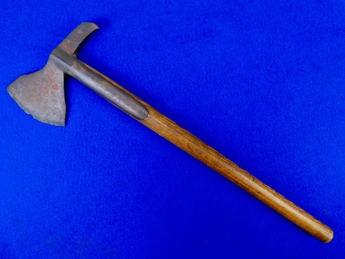 Antique US Civil War British Import Model 1859 Navy Naval Boarding Axe Hatchet