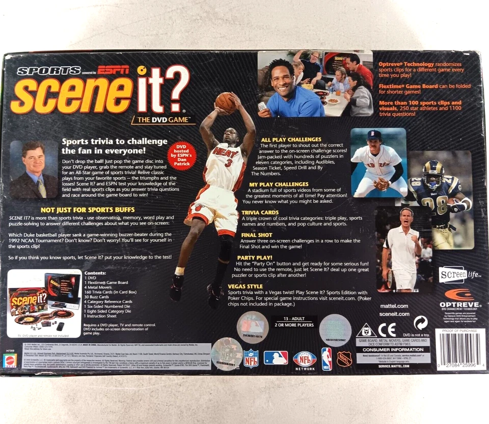 Scene It? The DVD Game Sports Edition Powered by ESPN - Image 2 of 3