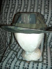 VTG MENS MEDIUM TIGER STRIPE BOONIE JUNGLE SUN BOONIE CAMOUFLAGE HAT