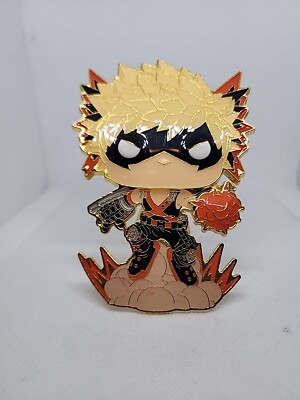 My Hero Academia 3 Inch Funko POP Pin | Katsuki Bakugo Chase