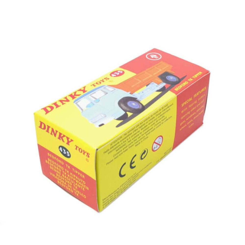 Dinky 435, Bedford TK Tipper - Free Price Guide & Review