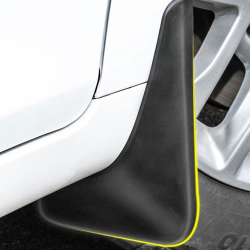 4x Front Rear Splash Guards Mud Flaps Mud Fender Mudguard For Hyundai Kona 2024 - Picture 5 of 7