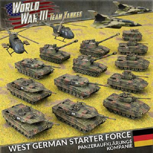 West German Starter Force - Panzeraufklarungs Kompanie Team Yankee World War III