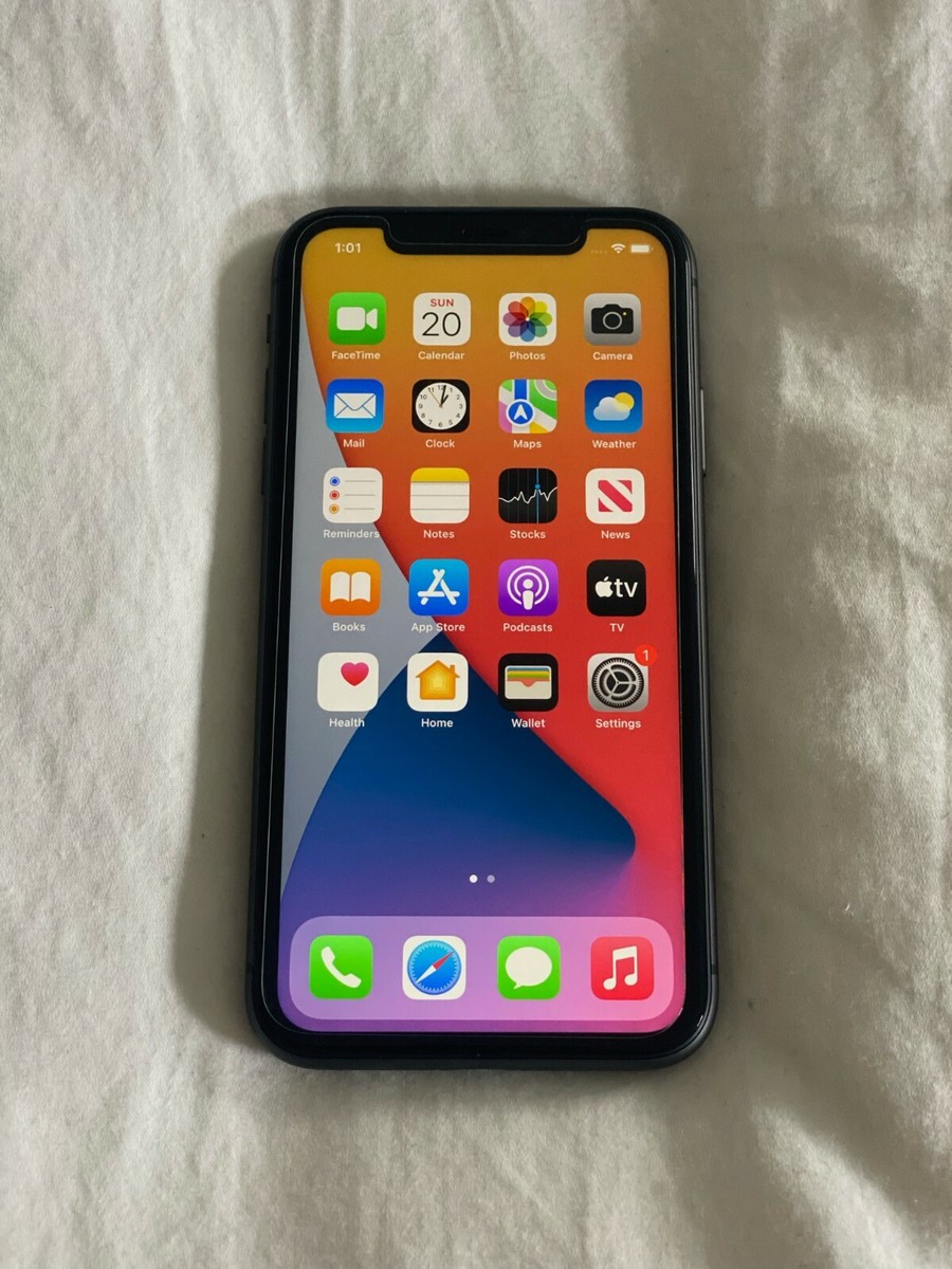 Iphone 11 64BG Black Unlocked with Screen Protector. No Iphone 11 64BG Black Unlocked with Screen Protector. No