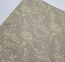 French General Fabric Cotton Taupe Floral Moda Sew Quilt Craft New FAT QUARTER
