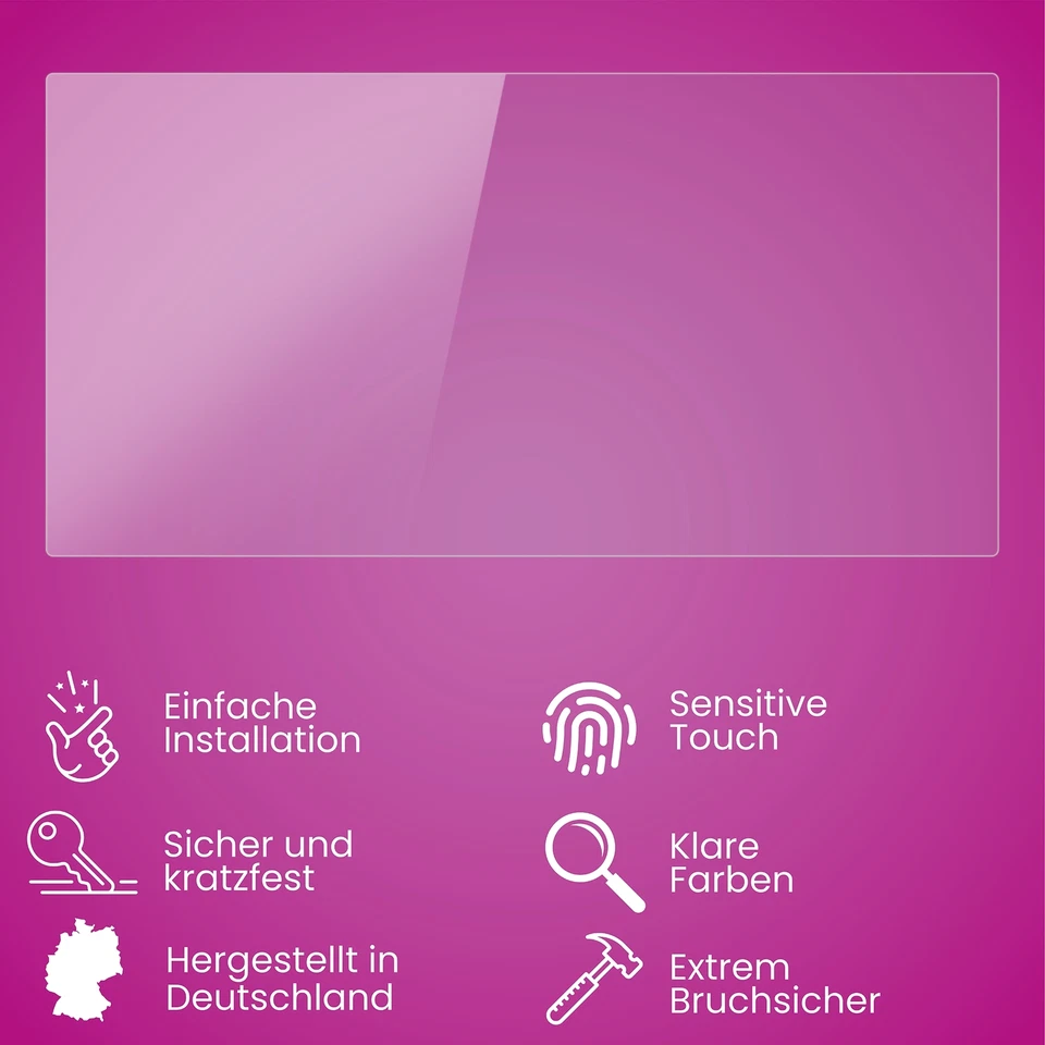 atFoliX Glasfolie für Kenwood DMX8021DABS Displayfolie 9H Schutzpanzer - Bild 3 von 4