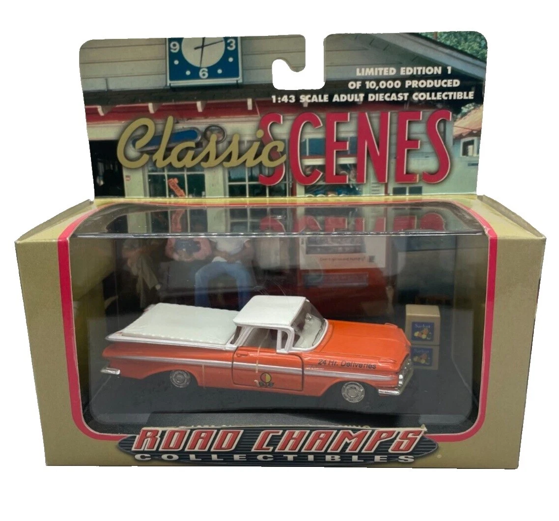 Road Champs Chevrolet camiones de entrega Diecast y de juguete