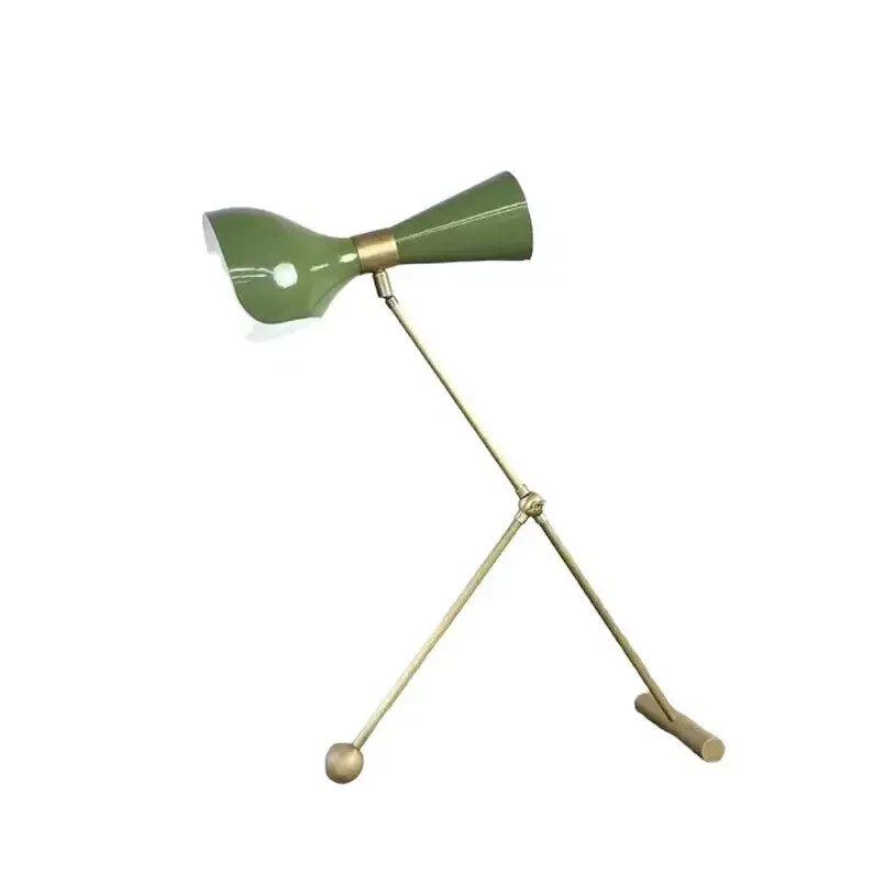 Aplique Stilnovo Lámpara de Mesa/Piso Moderna Mediados de Siglo Sputnik Industrial Rústica Foto 4 de 4