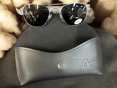 Ao EyeWear Inc, Polarized AO Eyewear - Original Pilot - Silver - Polarized