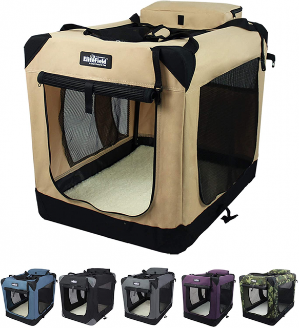 ebay soft dog crate