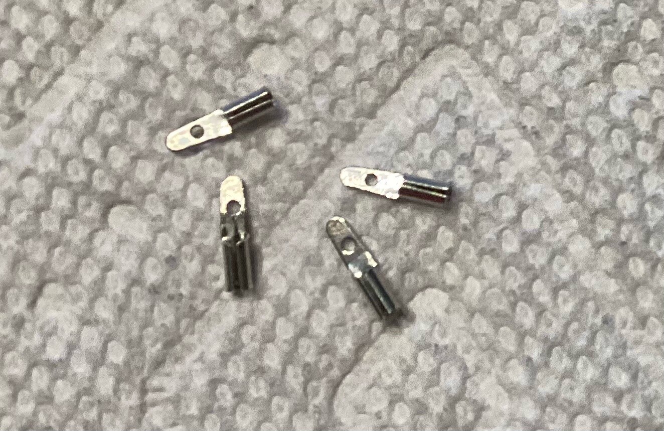 4 Phono Cartridge Clips 0.348 Inches Or 8.84 mm Long Combo eBay