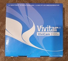 Vivitar Vicicam 3105s Digital Camera, Brand New.