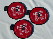 New Genuine Freud Diablo Ultra Finish 60 Teeth Circular Saw Blade Lot of 3