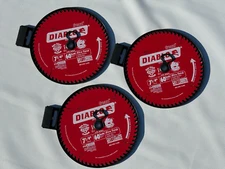 New! Genuine Freud Diablo Ultra Finish 60 Teeth Circular Saw Blade Lot of 3!