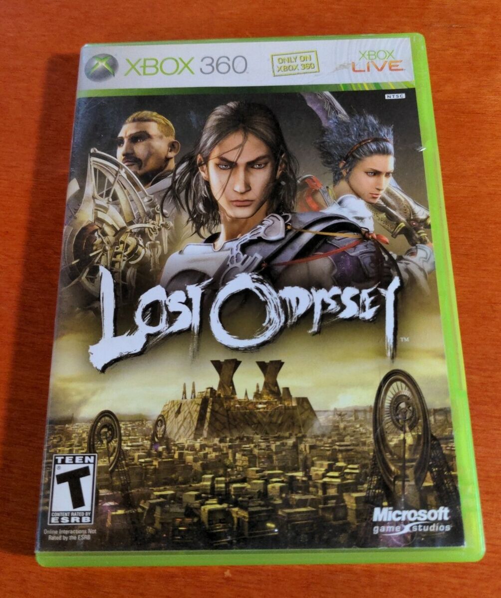 Lost Odyssey cover or packaging material - MobyGames