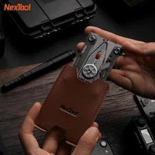 Nextool Mini Edc Multifunction Tool Outdoor Screwdriver Wrench Pliers Knife