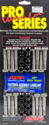 ARPBBC 8.1L M10 Rod Bolt Kit ARP2000 Pro Wave-Loc