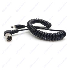 DC2.5 to Right Angle Hirose 4 pin Male for Sound Device 644 633 ZAXCOM Cable