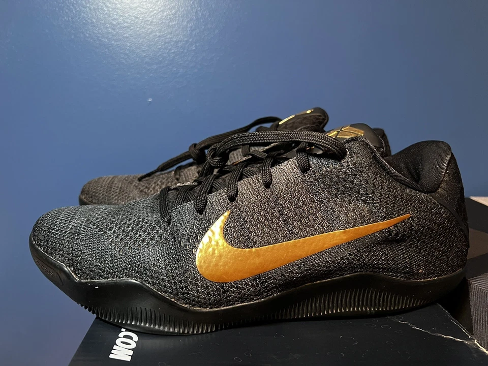 Nike Kobe 11 Elite Low FTB Fade to Black Nike ID - Size 10 - image 3 of 4