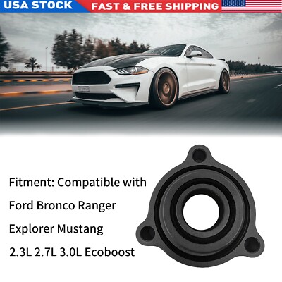 Blow off Valve Adapter BOV For Ford Mustang Fiesta Fusion Escape Turbo Charged