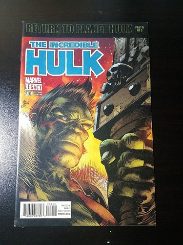 The Incredible Hulk #709 (Marvel, December 2017)