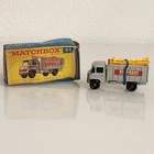 Vintage 1969 Lesney Matchbox #11 Scaffolding Truck Made in England - ROUGH BOX
