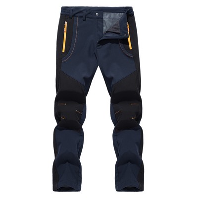 Men's Waterproof Hiking Pants Insulated 