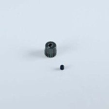 20 Tooth, 64 Pitch Precision Aluminum Pinion Gear