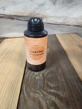 Bath  Body Works Men's Canyon Body Spray 3.7 oz NEW