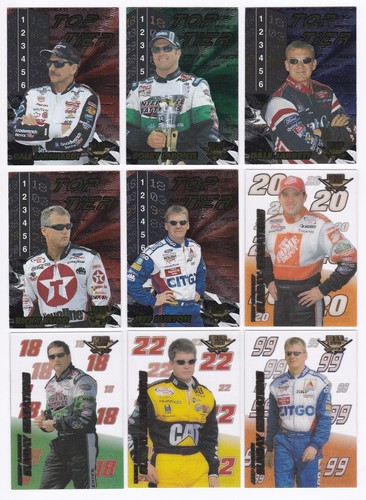 2001 High Gear TOP TIER #TT2 Dale Earnhardt Sr. SWEET CARD!  ONE CARD ONLY! - Picture 1 of 4