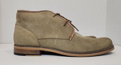 Wolverine 1883 Orville Tan Suede Chukka Desert Boots sz 13 