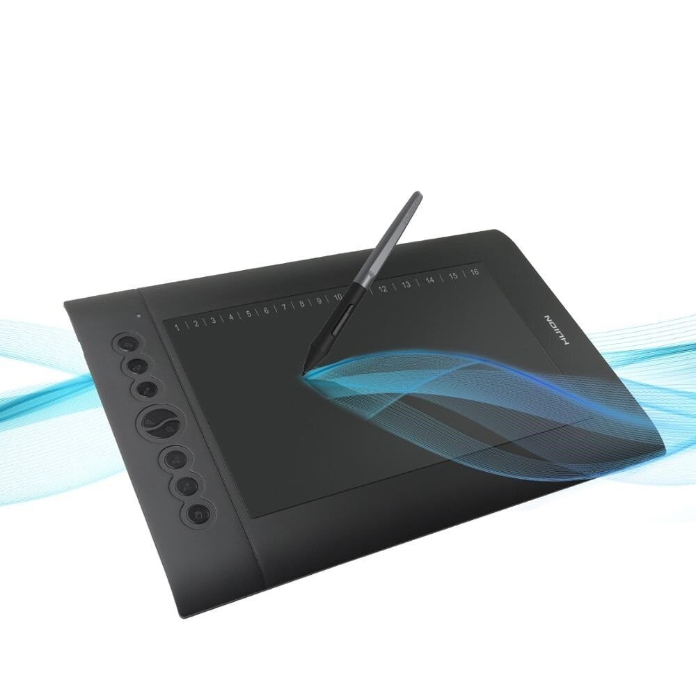 HUION H610 PRO V2 Graphic Drawing Digital Tablet 8192 Levels with
