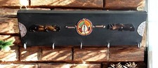 Handmade Creative Wood Coat & Key Storage Rack Wall Mount/Gift Idea/Home Decor
