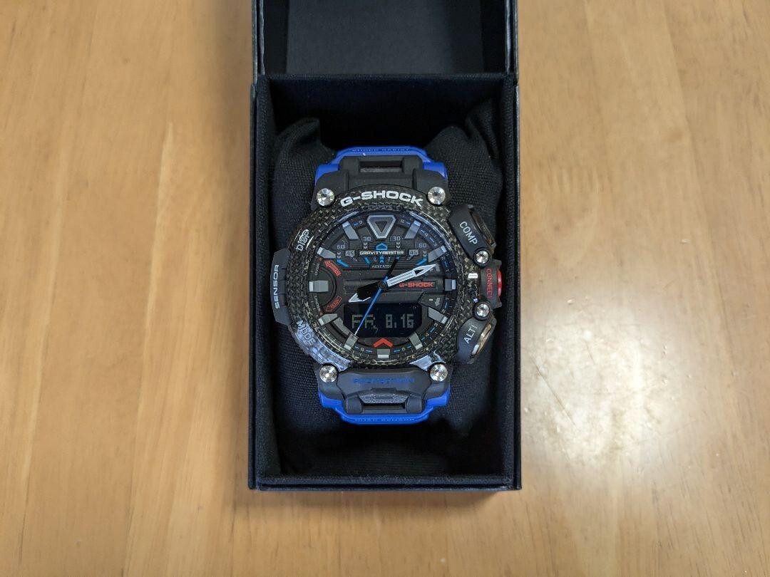 カシオ G-SHOCK GR-B200-1A2JF GR-B200-1A2JF | CASIO