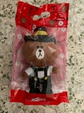 BN Singapore Exclusive! Line Friends Bear " Germany Munich " Plush Toy *Free Pos