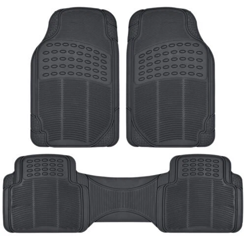 Car Floor Mats for Auto All Weather Rubber Liners Heavy Duty Fits Ford Vehicles